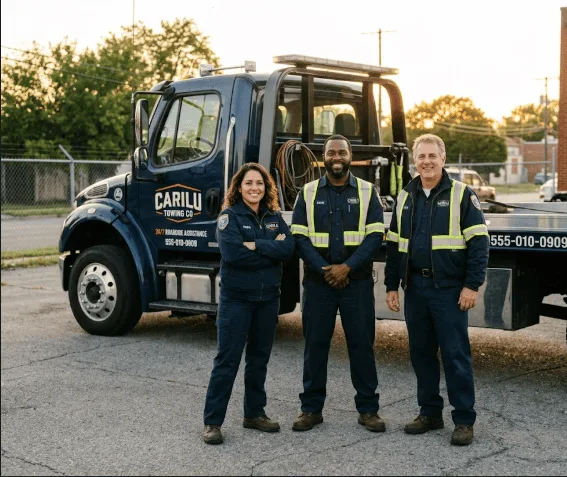Heavy Duty Towing company in Clarklake, MI
